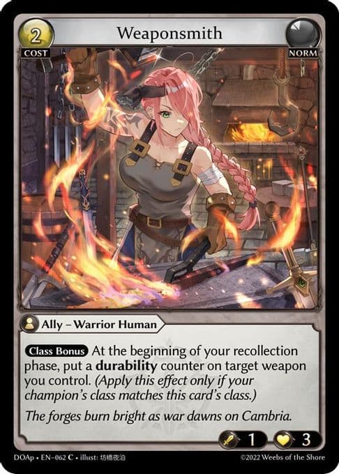 Weaponsmith