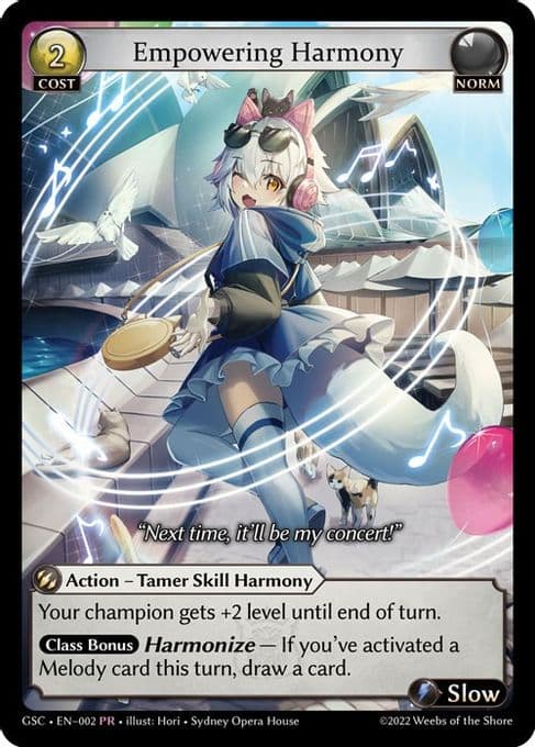 Empowering Harmony