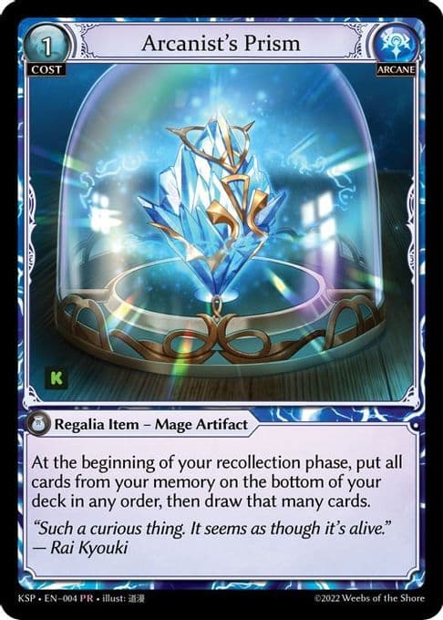 Arcanist's Prism