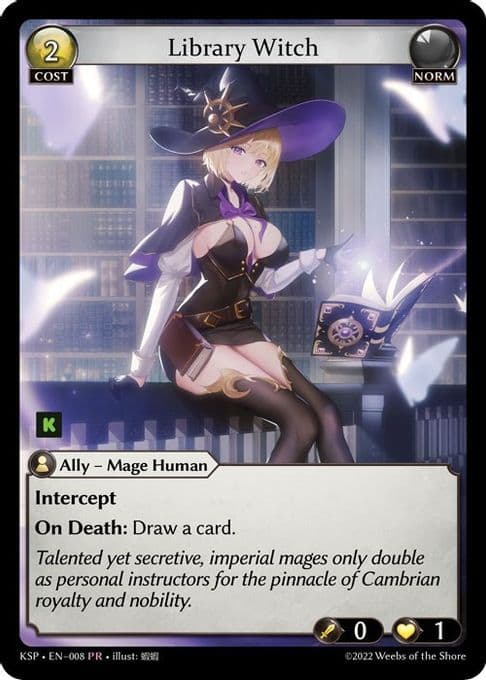 Library Witch