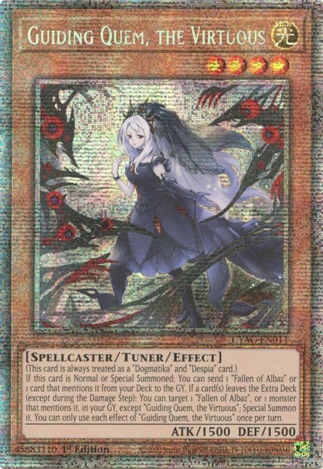 Guiding Quem, the Virtuous (Starlight Rare)