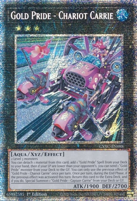Gold Pride - Chariot Carrie (Starlight Rare)