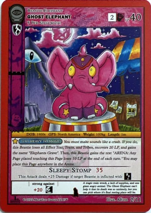Ghost Elephant