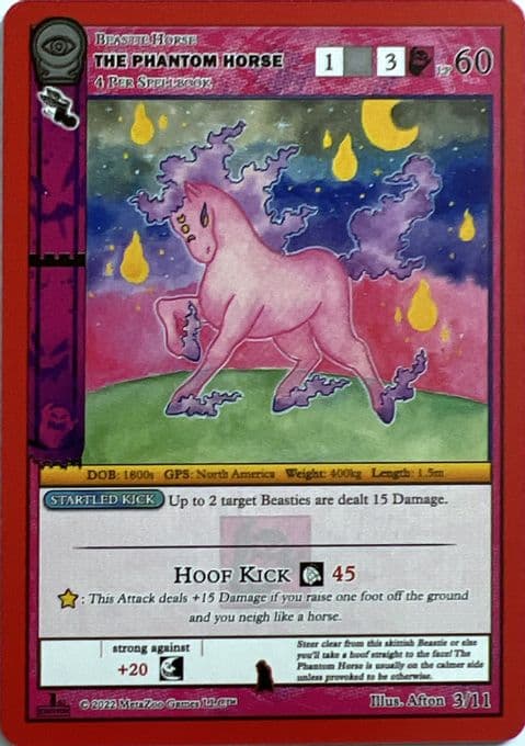 The Phantom Horse