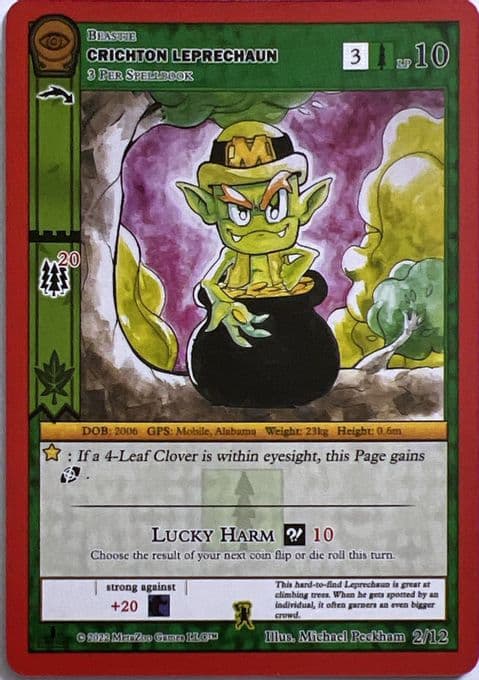 Crichton Leprechaun