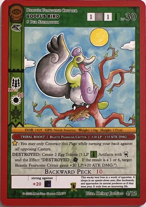 Goofus Bird
