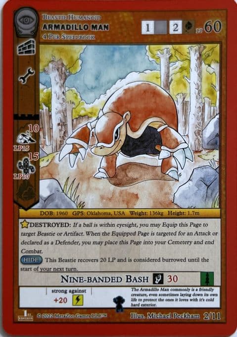Armadillo Man