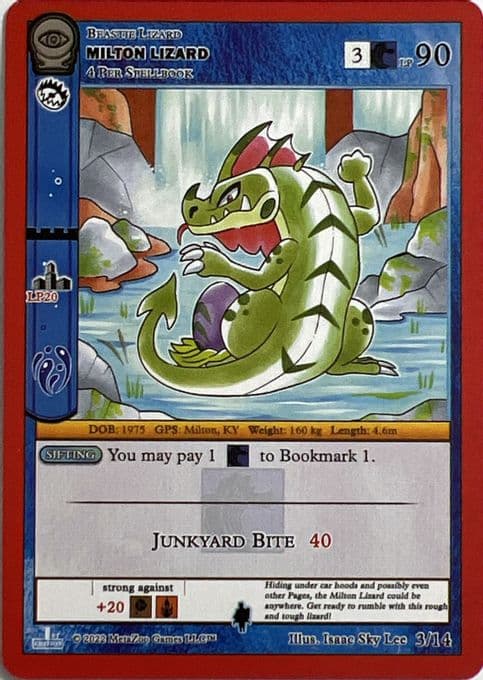 Milton Lizard