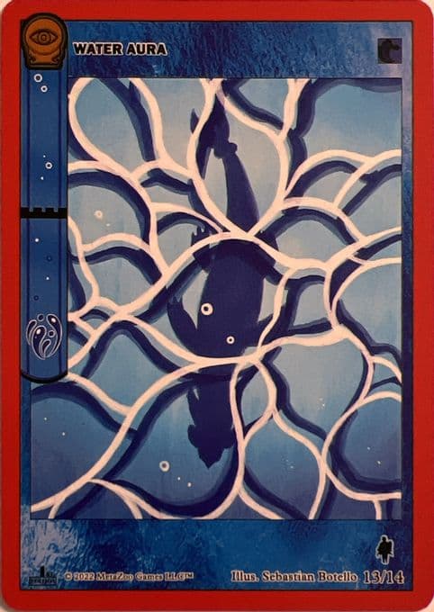 Water Aura (The Gray Man)