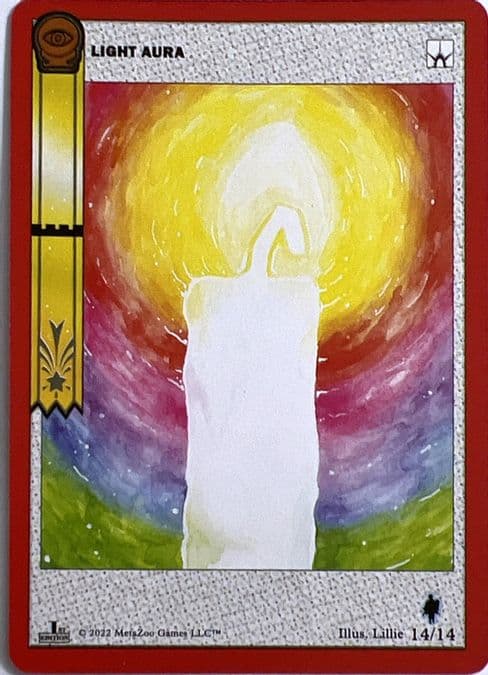 Light Aura (The Gray Man)