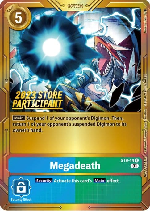 Megadeath (2023 Store Participant)