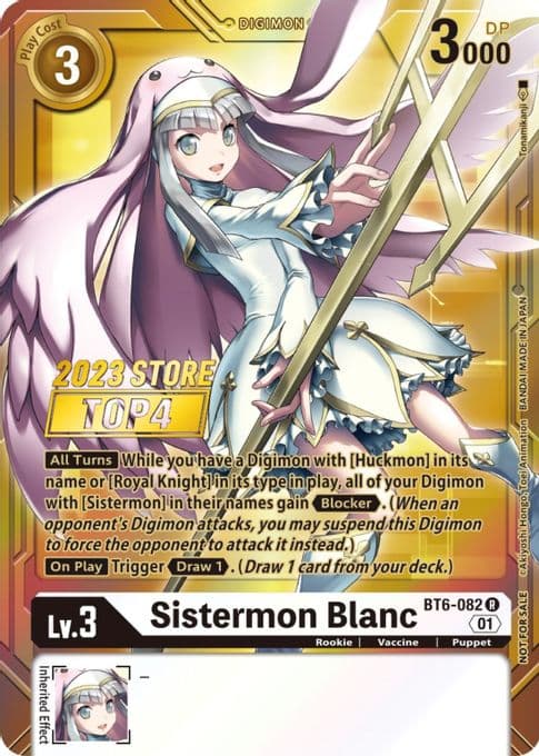 Sistermon Blanc (2023 Store Top 4)
