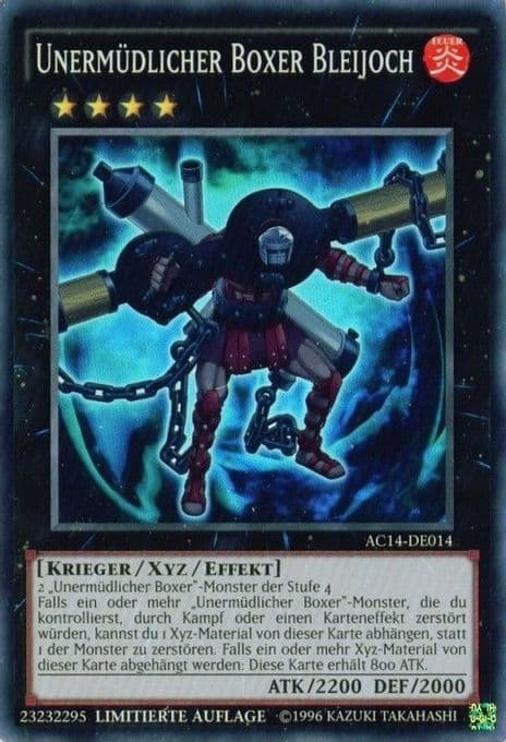 Battlin' Boxer Lead Yoke (German) - "Unermüdlicher Boxer Bleijoch"