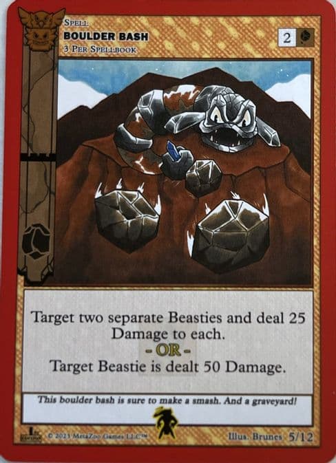 Boulder Bash