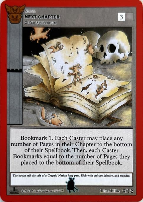 Next Chapter (Tekkeitsertok)
