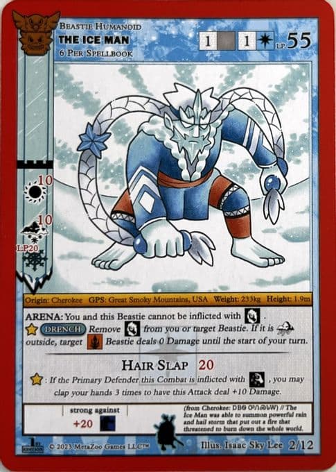 The Ice Man