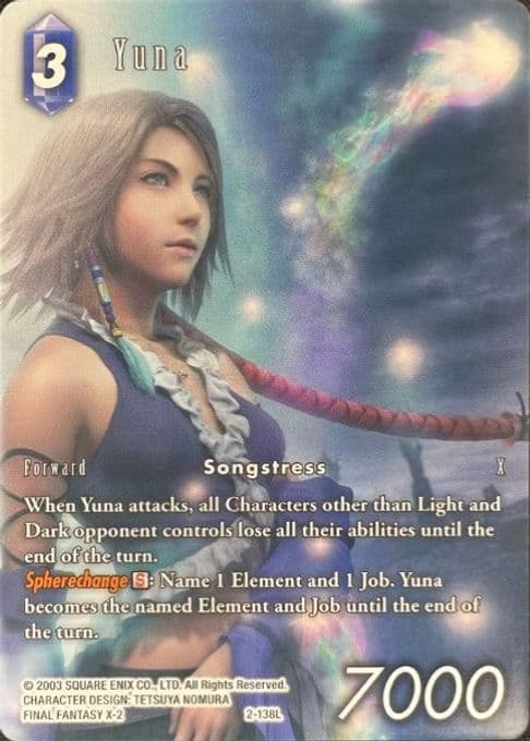 Yuna (Full Art Reprint)