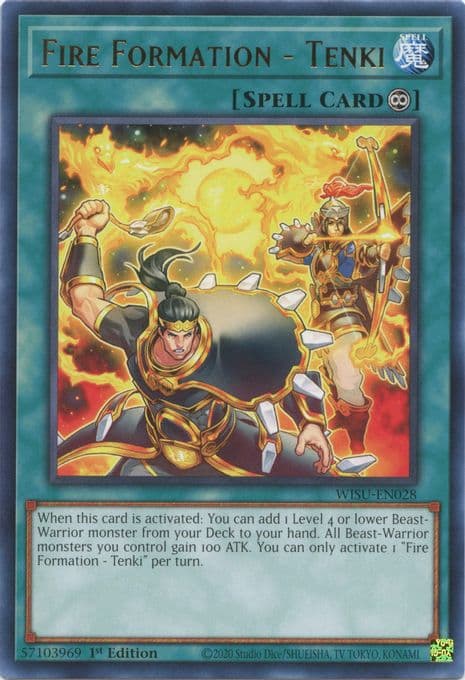Fire Formation - Tenki