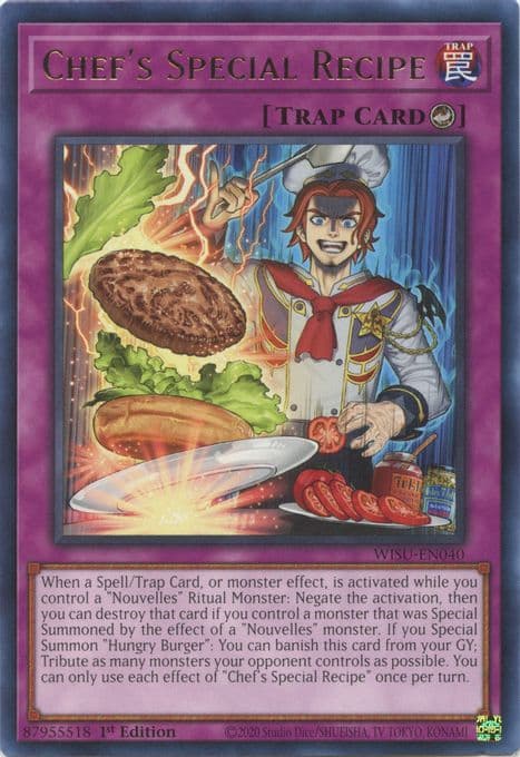 Chef's Special Recipe