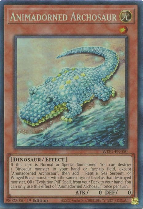 Animadorned Archosaur (CR)