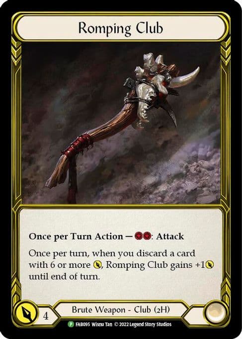 Romping Club (Golden) - FAB095