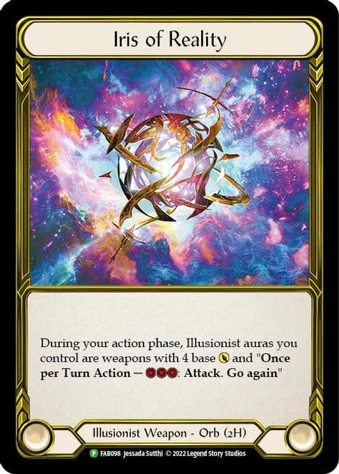 Iris of Reality (Golden) - FAB098