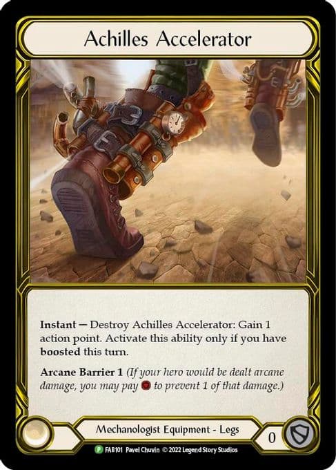 Achilles Accelerator (Golden) - FAB101