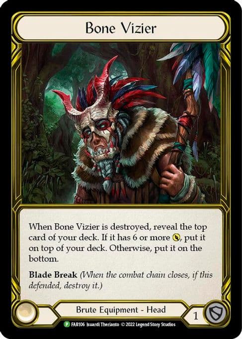 Bone Vizier (Golden) - FAB106