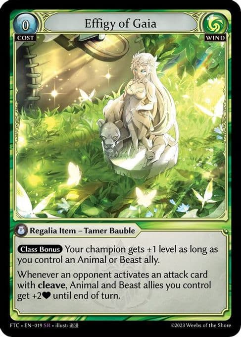 Effigy of Gaia