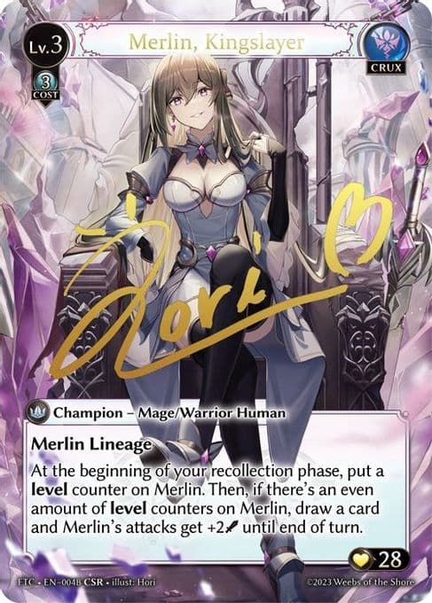 Merlin, Kingslayer (B) (CSR)