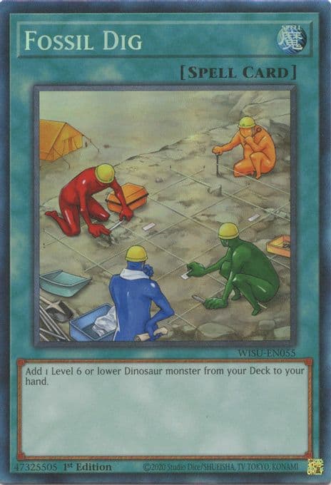 Fossil Dig (CR)