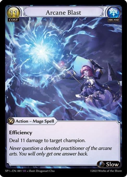 Arcane Blast