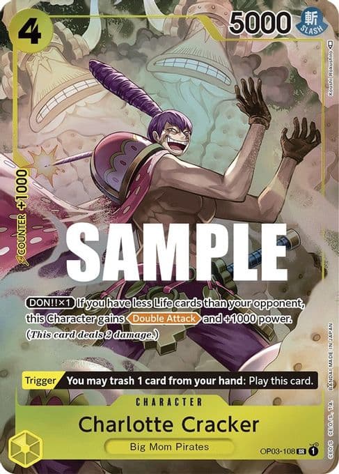 Charlotte Cracker (Alternate Art)