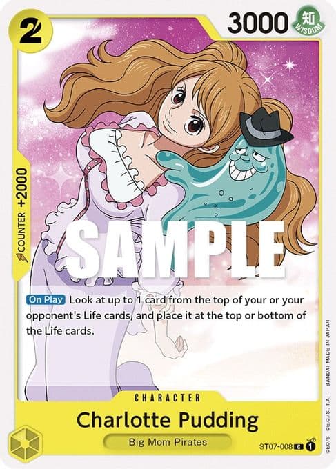 Charlotte Pudding