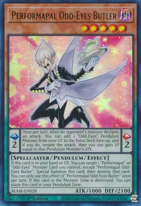 Performapal Odd-Eyes Butler