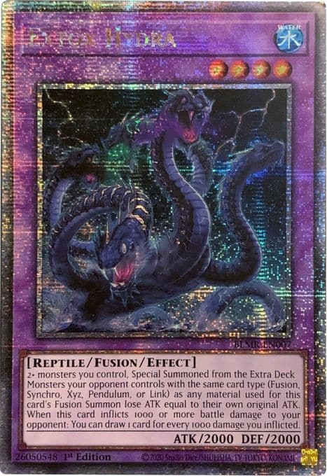 Extox Hydra (Quarter Century Secret Rare)