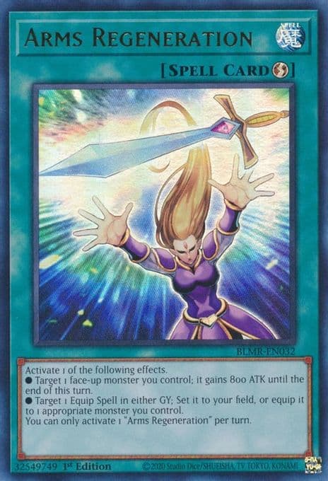 Arms Regeneration