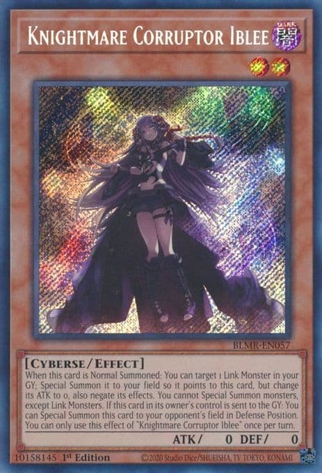 Knightmare Corruptor Iblee