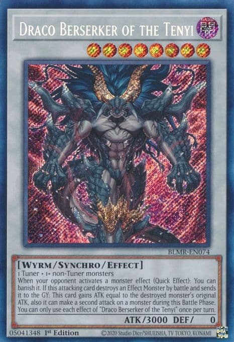 Draco Berserker of the Tenyi