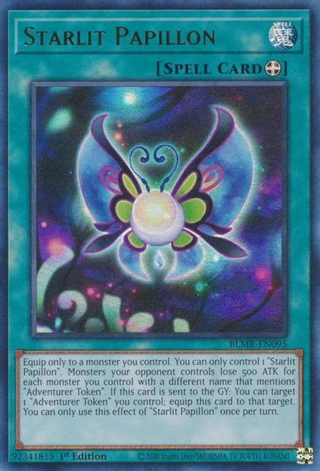 Starlit Papillon