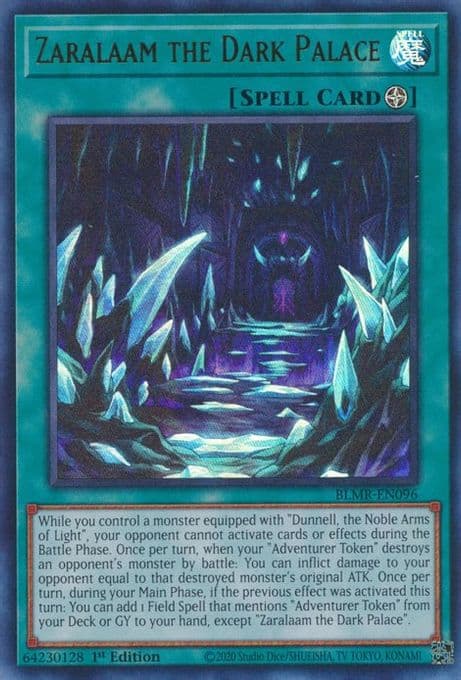 Zaralaam the Dark Palace