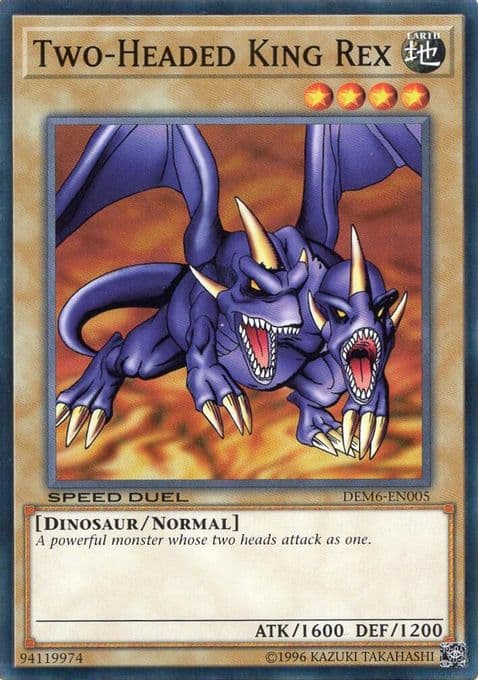 Two-Headed King Rex