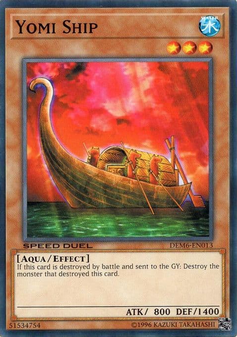 Yomi Ship