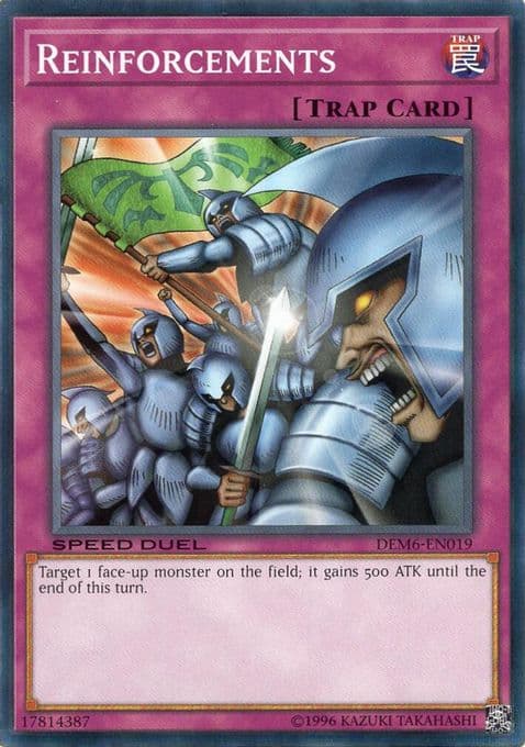 Reinforcements