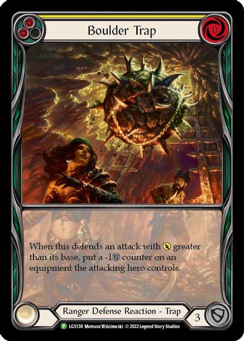 Boulder Trap - LGS138
