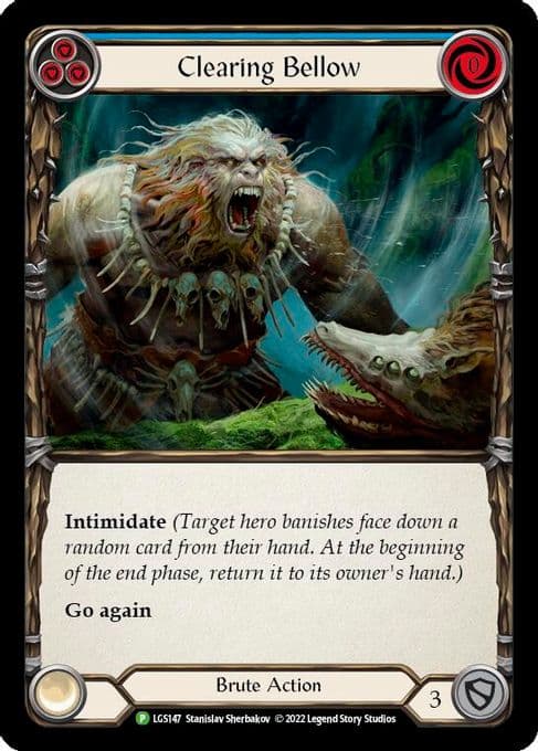 Clearing Bellow - LGS147
