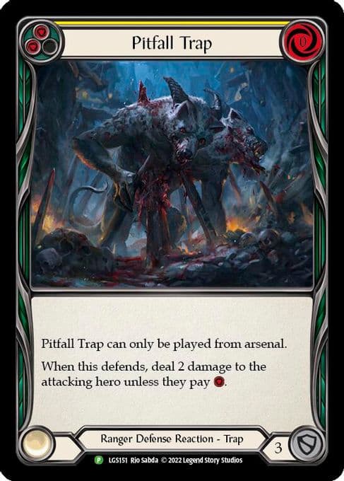 Pitfall Trap - LGS151
