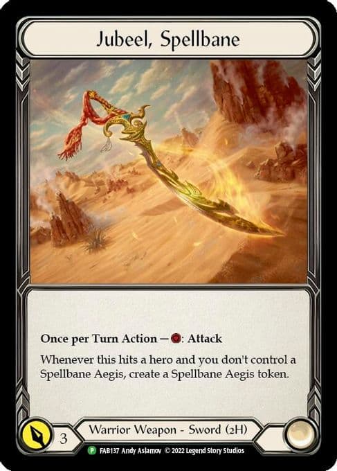 Jubeel, Spellbane - FAB137