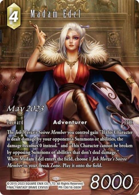 Madam Edel (May 2023)