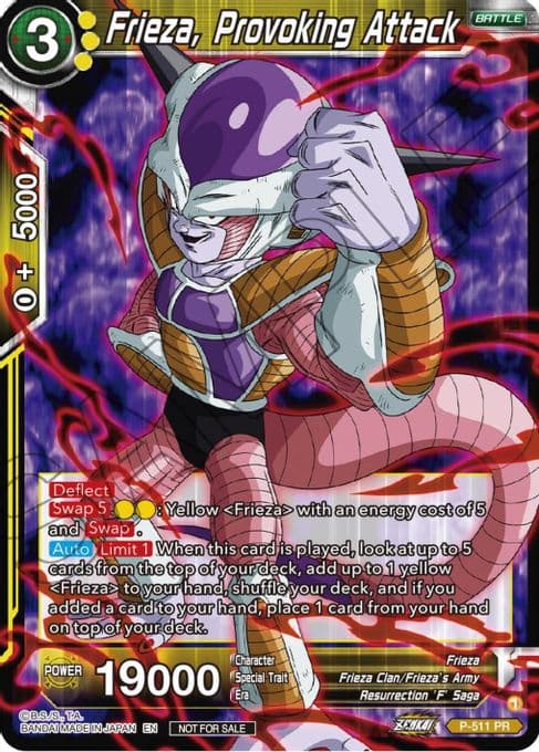 Frieza, Provoking Attack (Zenkai Series Tournament Pack Vol.4)